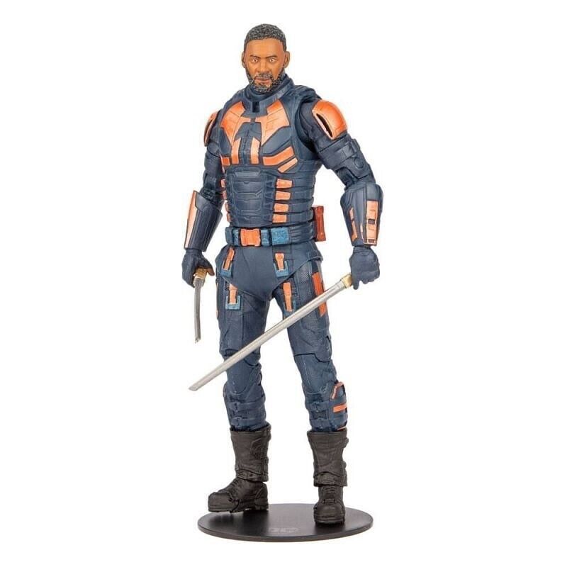 McFarlane Toys DC Suicide Squad Bloodsport (Unmasked) 7" Action Figure (BAF)