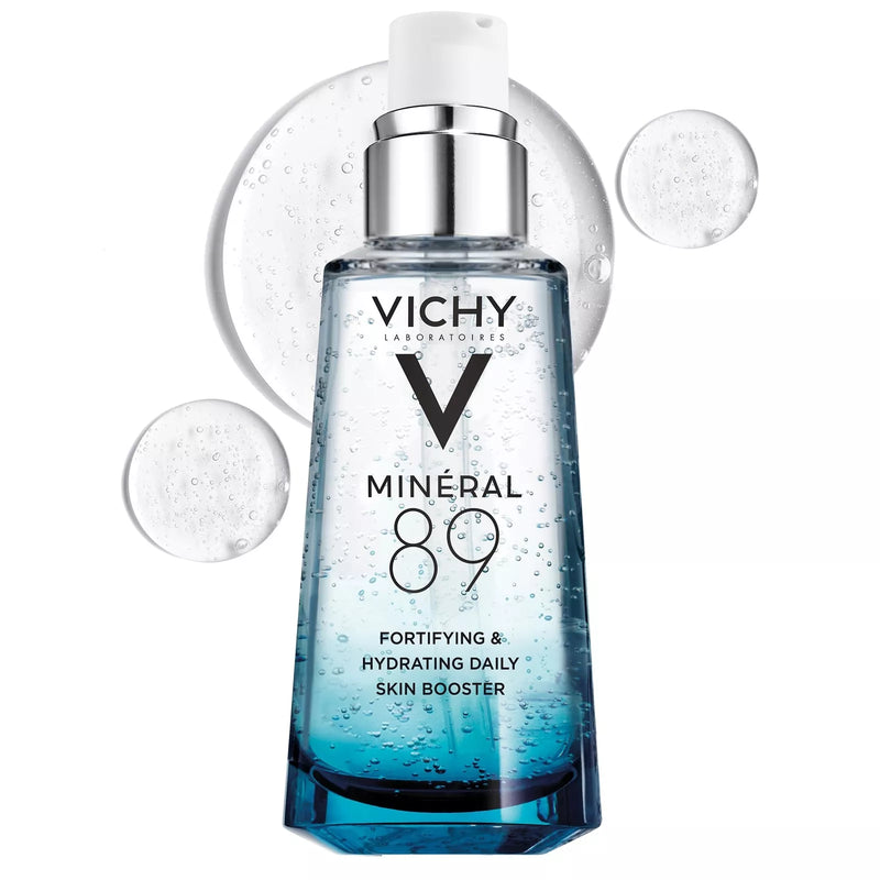 Vichy Mineral 89 Fortifying and Plumping Daily Booster 50ml - B.B.D 12.2026