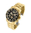 Invicta Men's 48mm Pro Diver Scuba Chronograph Watch Quartz Black Dial 19837