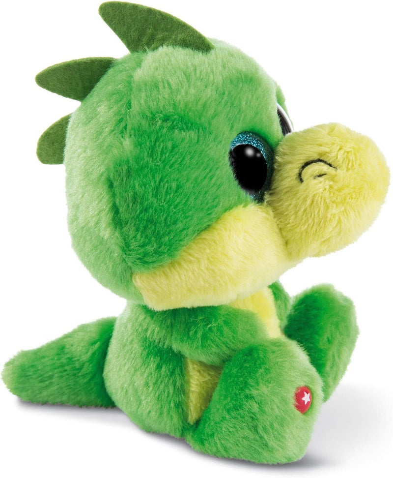 Nici 45555 GLUBSCHIS McDamon 15cm Cuddly Toy Green Dragon Plush Toy