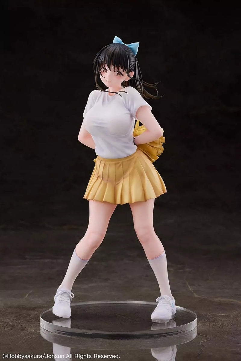 Original Illustration PVC Statue 1/6 Cheerleader Aya Illustration 28cm by Jonsun