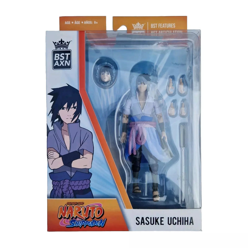 Loyal Subjects - BST AXN Naruto Sasuke Uchiha 5" Collectable Action Figure (Net)