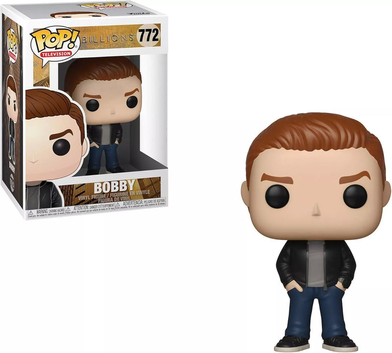 Funko POP! TV Billions - Bobby Axelrod - Official Collectable Vinyl Figure