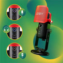 JOBY Wavo POD USB Condenser Microphone Desktop Omnidirectional / Cardioid Mic