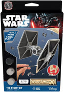 Wood WorX Star Wars Tie Fighter 3D Wooden Model Kit with Paints (8yrs+)