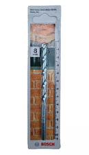 Bosch 2609255434 120mm Masonry Drill Bit with Diameter 8mm For Concrete & Wood