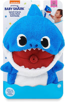 Baby Shark Official Splash & Spray Daddy Shark Bath Buddy