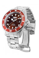 Invicta Pro Diver 35722 Men’s Automatic Watch 47mm Red Dial Stainless Steel