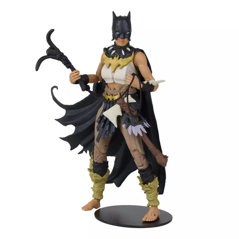 McFarlane Toys DC Direct Page Punchers Batgirl 7" Action Figure + Frozen Comic