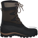 CMP Nietos Men’s Snow Boots Waterproof Warm Winter Hiking Shoes, Wood - UK8 EU42