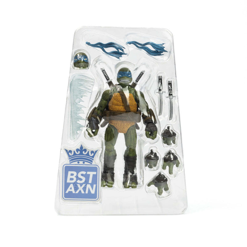 Teenage Mutant Ninja Turtles BST AXN Leonardo 5" Action Figure (IDW Comics)