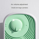 Ultra Quiet Aquarium Air Pump 12W Dual Outlet Adjustable 2×5L/Min Aerator, 250L