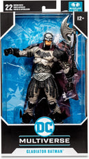 McFarlane Toys DC Multiverse Gladiator Batman From Dark Nights Metal 7" Figure