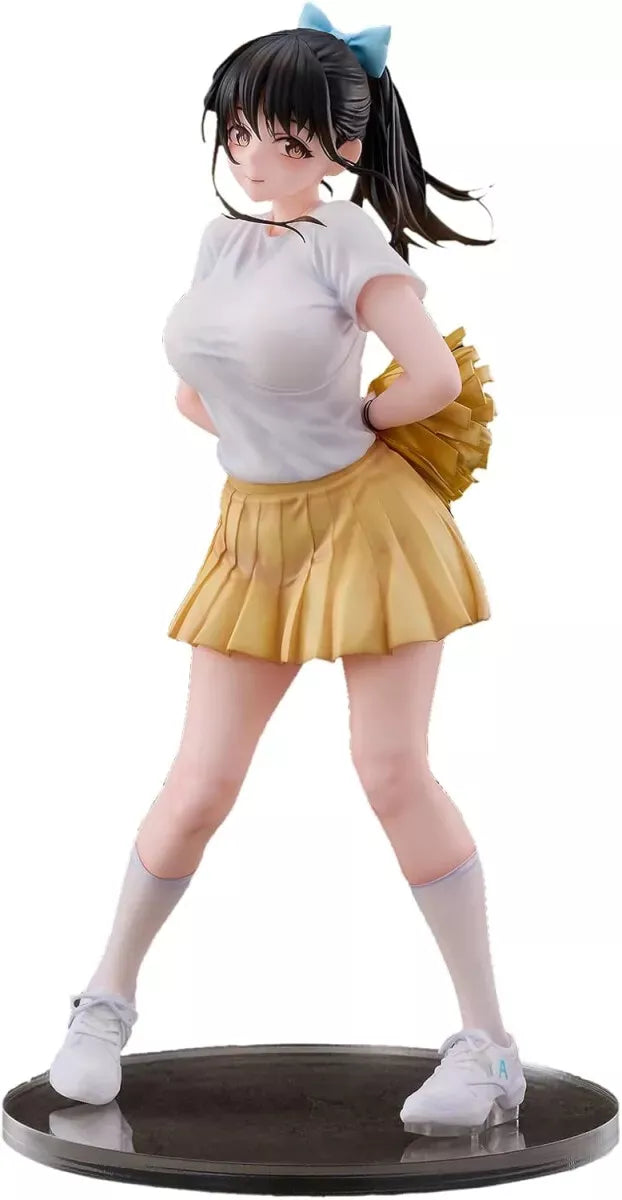 Original Illustration PVC Statue 1/6 Cheerleader Aya Illustration 28cm by Jonsun