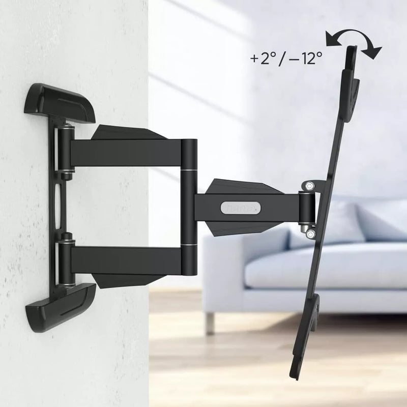 Hama Full Motion Cantilever TV Wall Bracket For TV's 32" - 65" Heavy Duty, Black