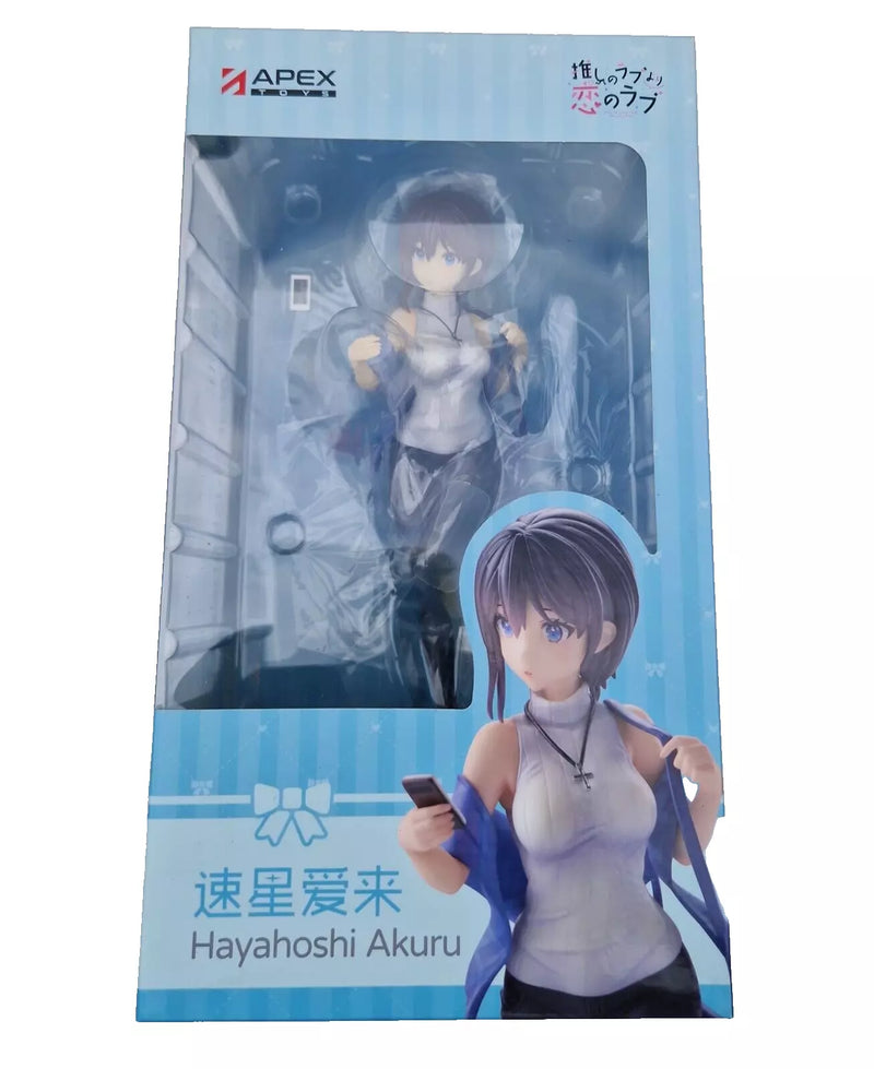 APEX OshiRabu Waifus Over Husbandos Akuru Hayahoshi 1/7 Figure