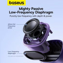 Baseus AeQur V2 Portable Bluetooth Speaker 360 Sound 30H Playtime - Purple