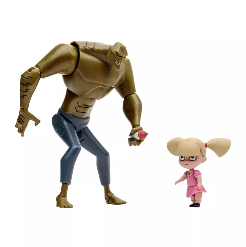 DC Direct Collectibles 6" The New Batman Adventures Killer Croc & Baby Doll