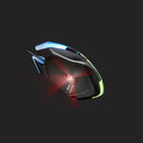 Trust Gaming Gxt 170 Heron Black RGB Mouse With Sensor, 500-7000 DPI, 6 Button
