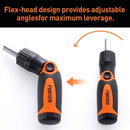 FINDER 14 Piece Security Bit Set with Bonus Ratcheting Screwdriver - XJ193234P