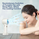 Portable USB Handheld Fan Rechargeable 3-Speed Silent Strong Cooling Personal