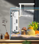 3-in-1 Internal Aquarium Filter with Adjustable Spray Bar. Quiet Submersible