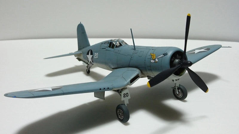 Tamiya 1/48 F4U-1/2 Corsair Birdcage Aircraft Model Kit TM61046