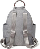 Baggallini Women's All Day Backpack Bag With RFID Phone Wristlet - Stone