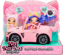 Na!Na!Na! Surprise Soft Plush Pink Convertible Kitty Doll Vehicle