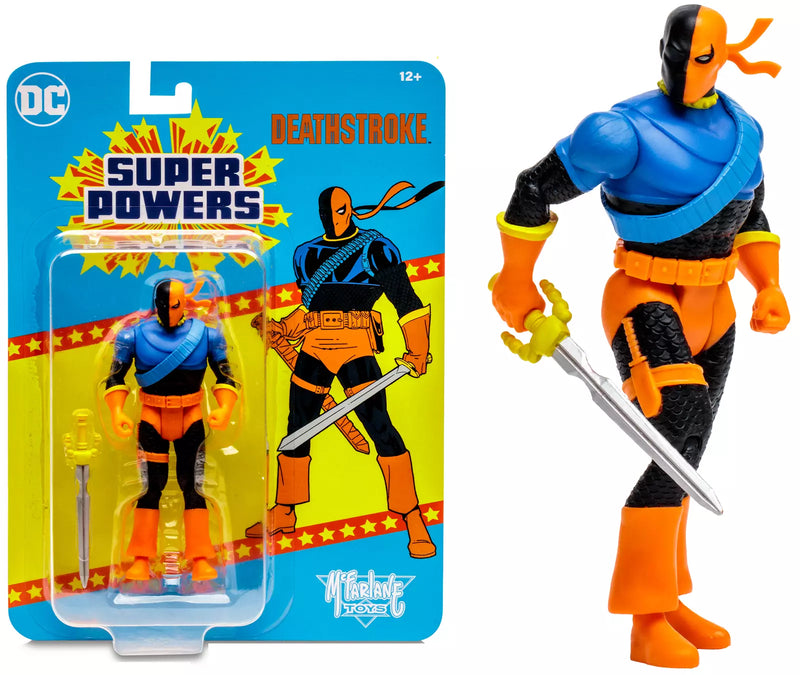 McFarlane Toys DC Multiverse DC Super Powers Deathstroke 5" Action Figure 15791