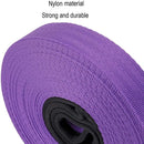 Vivifying 10M Dog Training Lead Long Line Nylon Recall Leash Purple 32FT