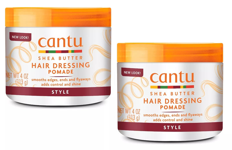 Cantu Shea Butter Hair Dressing Pomade Jar 113g - 2 Pack