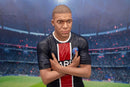 SoccerStarz Kylian Mbappe Statue 60cm PSG Resin Football Figure Collectible Gift