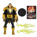 McFarlane Toys DC Multiverse Page Punchers Black Adam 7" Action Figure + Comic