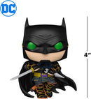 Funko Pop Heroes Batman Ninja Batman Vinyl Figure DC Comics Collectible 605