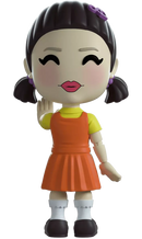 Youtooz Squid Game Young-HEE Doll Vinyl 4.5" Inch Figure With Plastic Cover