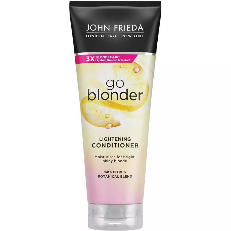 John Frieda Go Blonder Lightening Conditioner With Citrus Botanical Blend 250ml