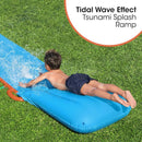 Bestway H2Ogo Tsunami Splash Ramp Single Slide 16ft Inflatable Water Slide