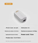 Silent Aquarium Air Pump 5W Dual Outlet Adjustable 2×3.5L/Min for 60–120L Tanks