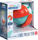 Clementoni 17265 Little Lady Bug Baby Night Projector Game Lights Sound