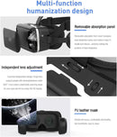 NK 3D VR Headset for Smartphones 4.7–6.5" Virtual Reality Glasses 360° Rotation