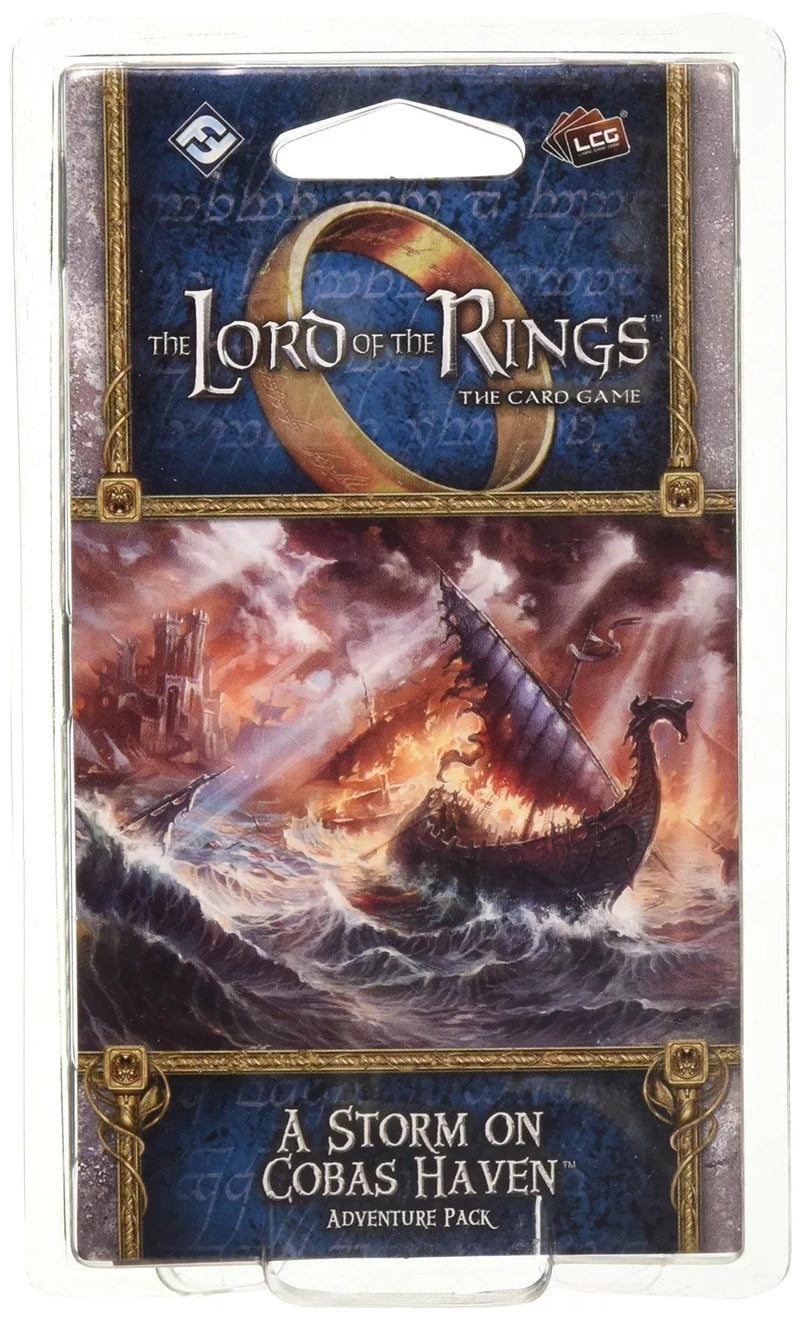 Lord Of The Rings The Card Game A Storm on Cobas Haven Adventure Pack Expansion