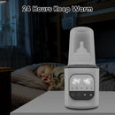 5in1 Baby Bottle Warmer & Steriliser LCD Timer Smart Temp BPA-Free Fits All