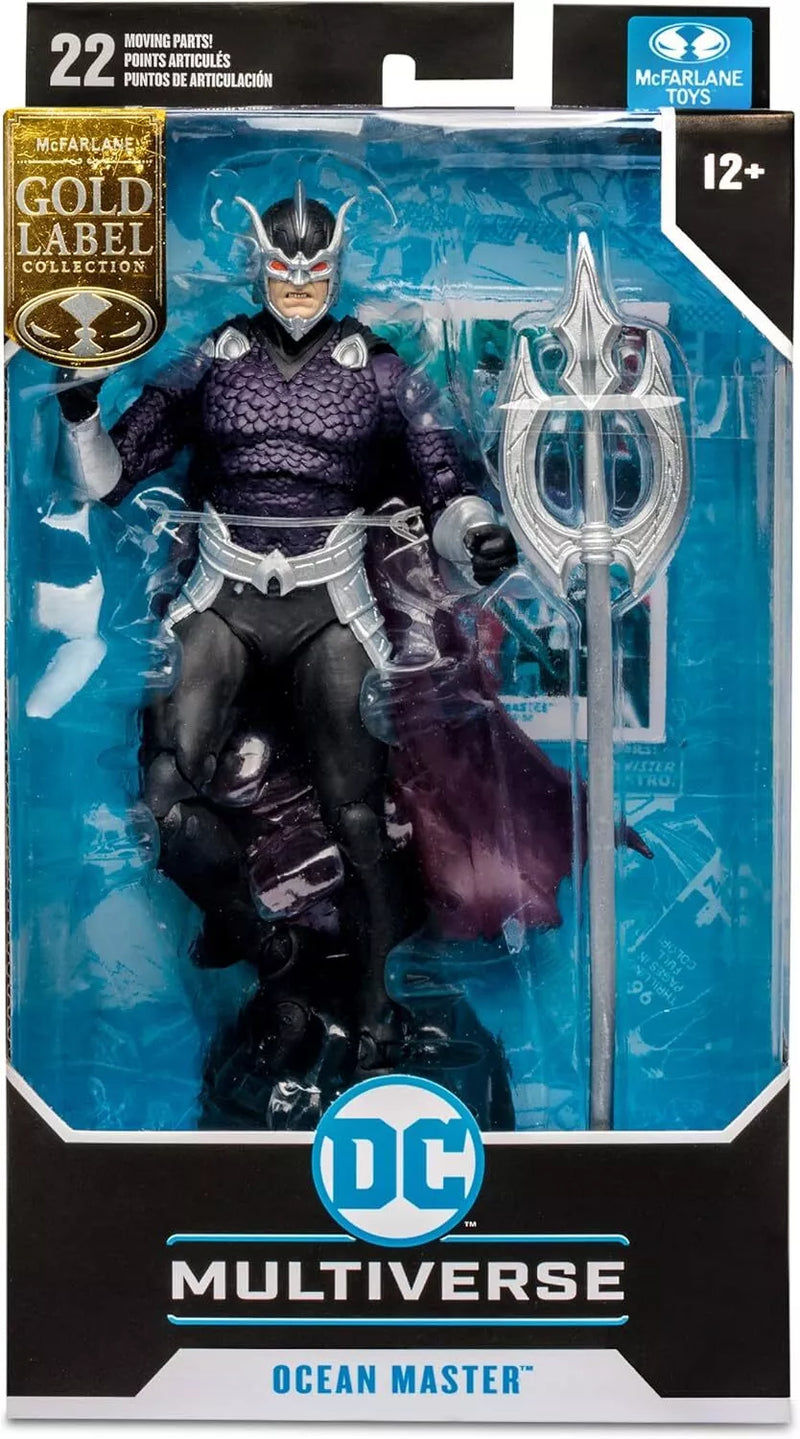McFarlane Toys DC Multiverse Gold Label Aquaman Ocean Master 7" Action Figure