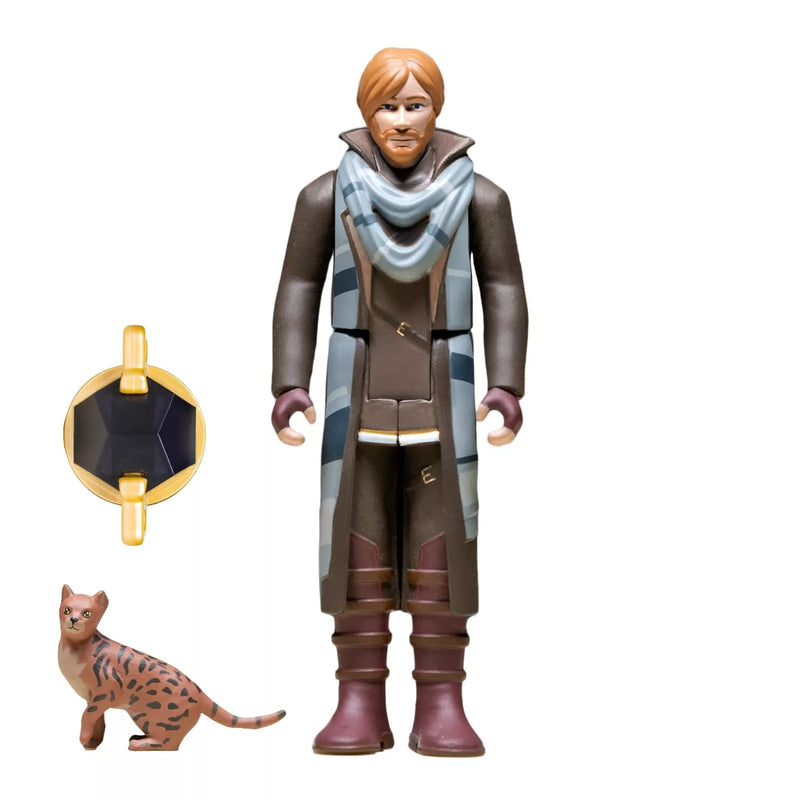 Critical Role ReAction Figure - Caleb Widogast 3.75” Scale Action Figure Wave 1