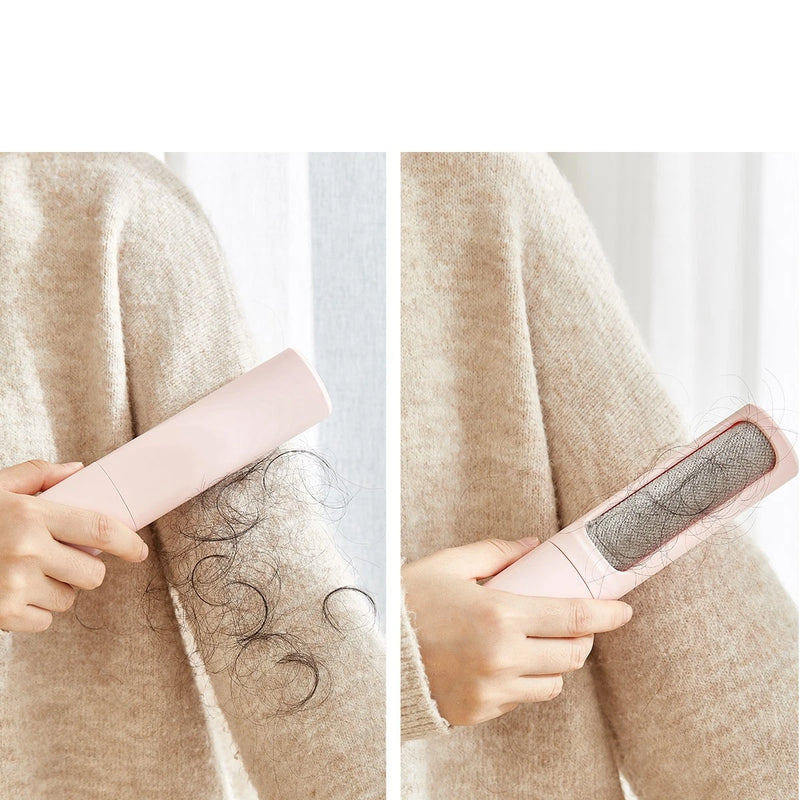 Pet Hair Remover Brush Reusable Lint Roller for Clothes & Furniture Cat Dog