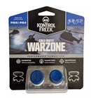 KontrolFreek FPS Freek Warzone Blue PS5 PS4 Performance Thumbsticks 4 Prong
