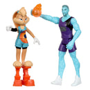 Space Jam 2: A New Legacy On Court Rivals - Lola Bunny & Wetfire Figures Toy