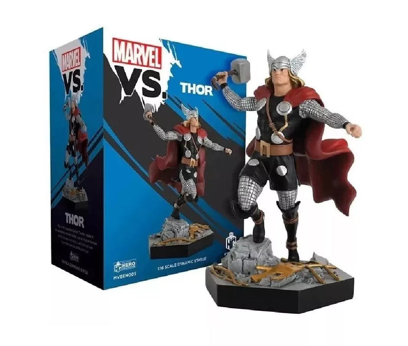 Eaglemoss Hero Collector Marvel VS Thor 1:16 Scale Dynamic Statue Figure