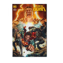 McFarlane Toys DC Direct Black Adam Batman 7" Action Figure with Comic Book WV1